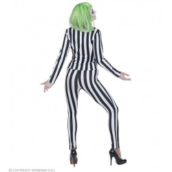 COST.SLEAZY GHOST (giacca, pantaloni, cravatta) Taglia (M)