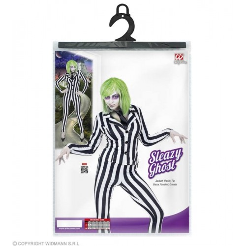 COST.SLEAZY GHOST (giacca, pantaloni, cravatta)...