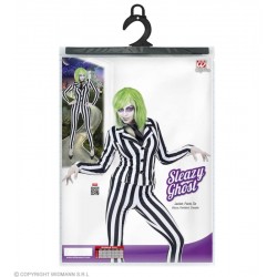 COST.SLEAZY GHOST (giacca, pantaloni, cravatta) Taglia (M)