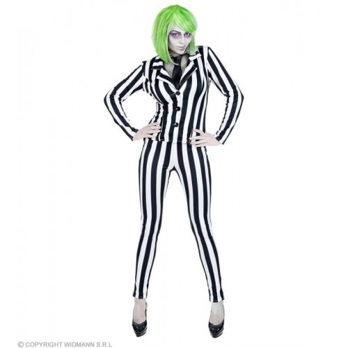 COST.SLEAZY GHOST (giacca, pantaloni, cravatta)...
