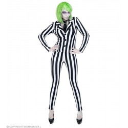 COST.SLEAZY GHOST (giacca, pantaloni, cravatta) Taglia (L)