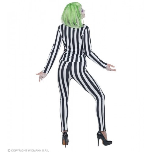 COST.SLEAZY GHOST (giacca, pantaloni, cravatta)...