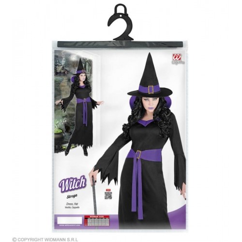 COST.STREGA (vestito, cappello) Taglia (L)