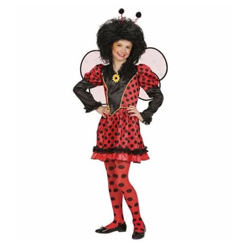 COCCINELLA (vestito, ali, antenne) (140 cm /...