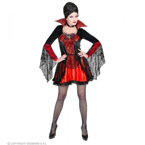 COST.VAMPIRESSA (vestito, girocollo) Taglia (S)