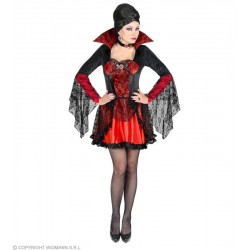 COST.VAMPIRESSA (vestito, girocollo) Taglia (S)