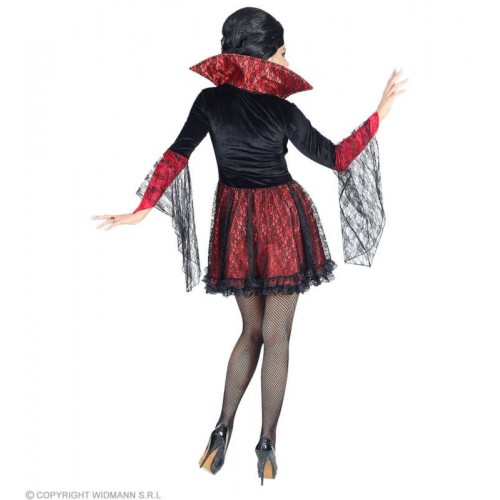 COST.VAMPIRESSA (vestito, girocollo) Taglia (S)