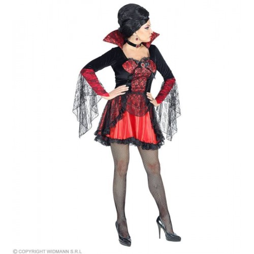 COST.VAMPIRESSA (vestito, girocollo) Taglia (S)