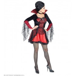 COST.VAMPIRESSA (vestito, girocollo) Taglia (S)