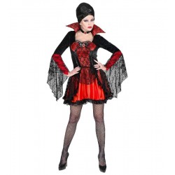 COST.VAMPIRESSA (vestito, girocollo) Taglia (M)