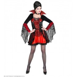 COST.VAMPIRESSA (vestito, girocollo) Taglia (M)