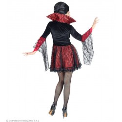 COST.VAMPIRESSA (vestito, girocollo) Taglia (M)