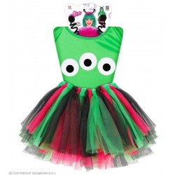 ALIENO (maglietta, tutu, cerchietto) (110 cm / 3-4 Years)