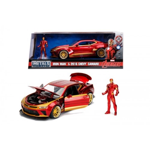 Jada Toys Ironman Chevy Camaro 1:24
