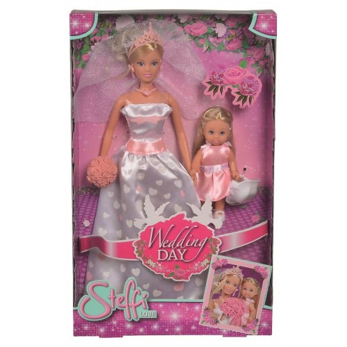 Steffi Love Wedding Day con Evi