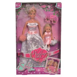 Steffi Love Wedding Day con Evi