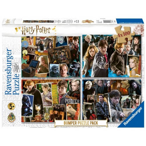 Ravensburger Bumperpack 4x100 Harry Potter