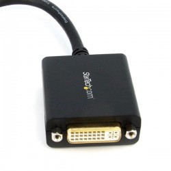 StarTech.com Adattatore DisplayPort a DVI - DP a DVI - Convertitore DisplayPort / DP a DVI 1920x1200 Maschio / Femmina - Nero