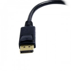 StarTech.com Adattatore DisplayPort a DVI - DP a DVI - Convertitore DisplayPort / DP a DVI 1920x1200 Maschio / Femmina - Nero