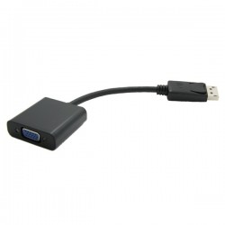 Value 12.99.3135 cavo di interfaccia e adattatore DisplayPort VGA Nero