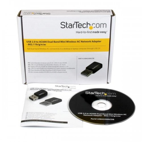 StarTech.com Chiavetta Adattatore Wireless-AC...