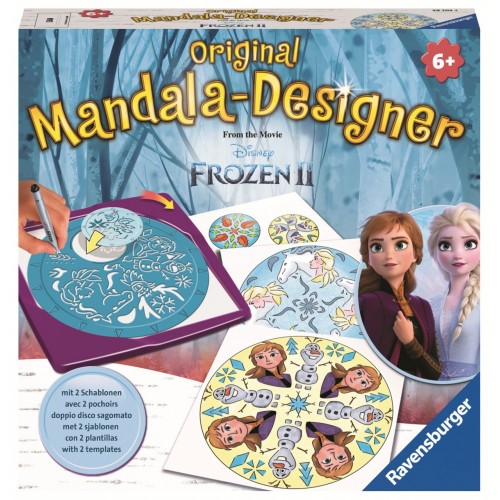 Ravensburger Mandala designer frozen 2