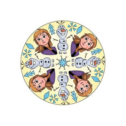 Ravensburger Mandala designer frozen 2
