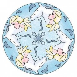 Ravensburger Mandala designer frozen 2