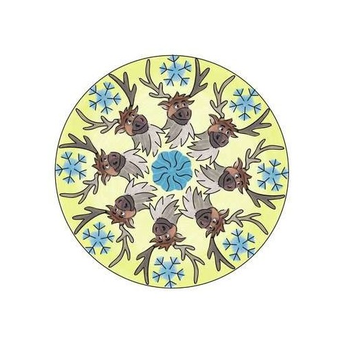 Ravensburger Mandala designer frozen 2
