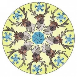Ravensburger Mandala designer frozen 2