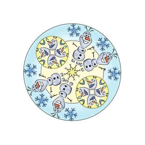 Ravensburger Mandala designer frozen 2