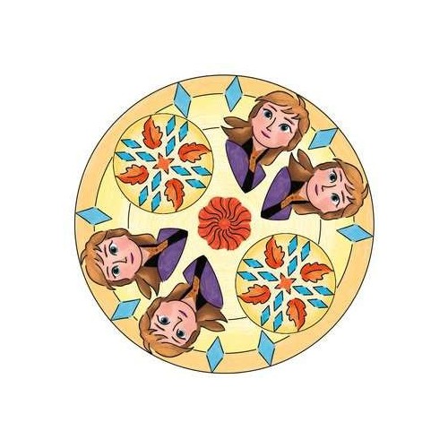 Ravensburger Mandala designer frozen 2