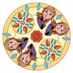 Ravensburger Mandala designer frozen 2