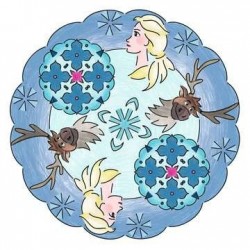 Ravensburger Mandala designer frozen 2