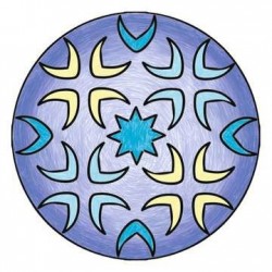 Ravensburger Mandala designer frozen 2