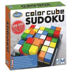 Ravensburger 76342. Color Cubes Sudoku