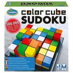 Ravensburger 76342. Color Cubes Sudoku