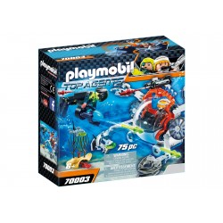 Playmobil Top Agents SPY TEAM Sub Bot