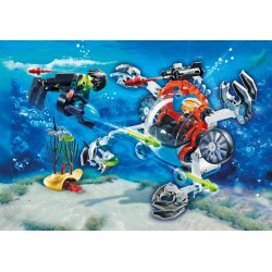 Playmobil Top Agents SPY TEAM Sub Bot