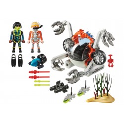 Playmobil Top Agents SPY TEAM Sub Bot