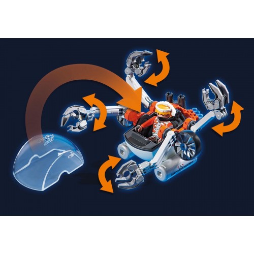 Playmobil Top Agents SPY TEAM Sub Bot