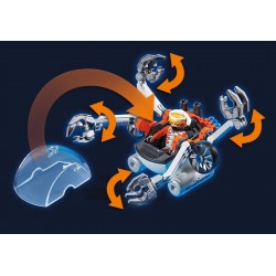 Playmobil Top Agents SPY TEAM Sub Bot