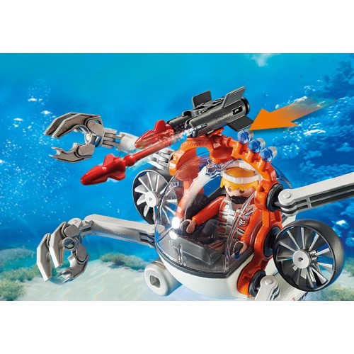 Playmobil Top Agents SPY TEAM Sub Bot