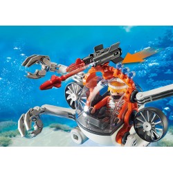 Playmobil Top Agents SPY TEAM Sub Bot