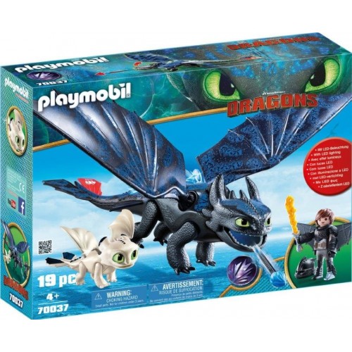 Playmobil Dragons Hiccup and Toothless with...