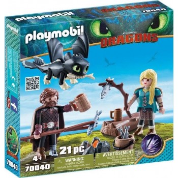 Playmobil 70040 - Hiccup &...