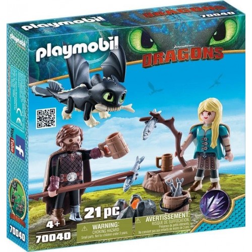 Playmobil 70040 - Hiccup & Astrid