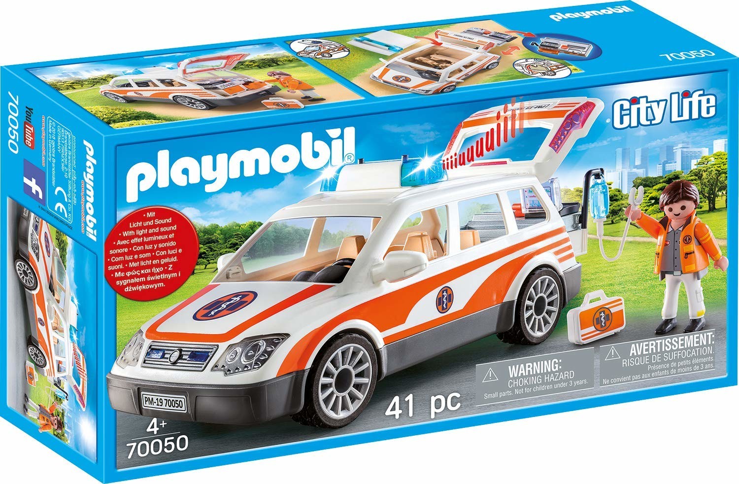 Playmobil City Life 70050 set da gioco