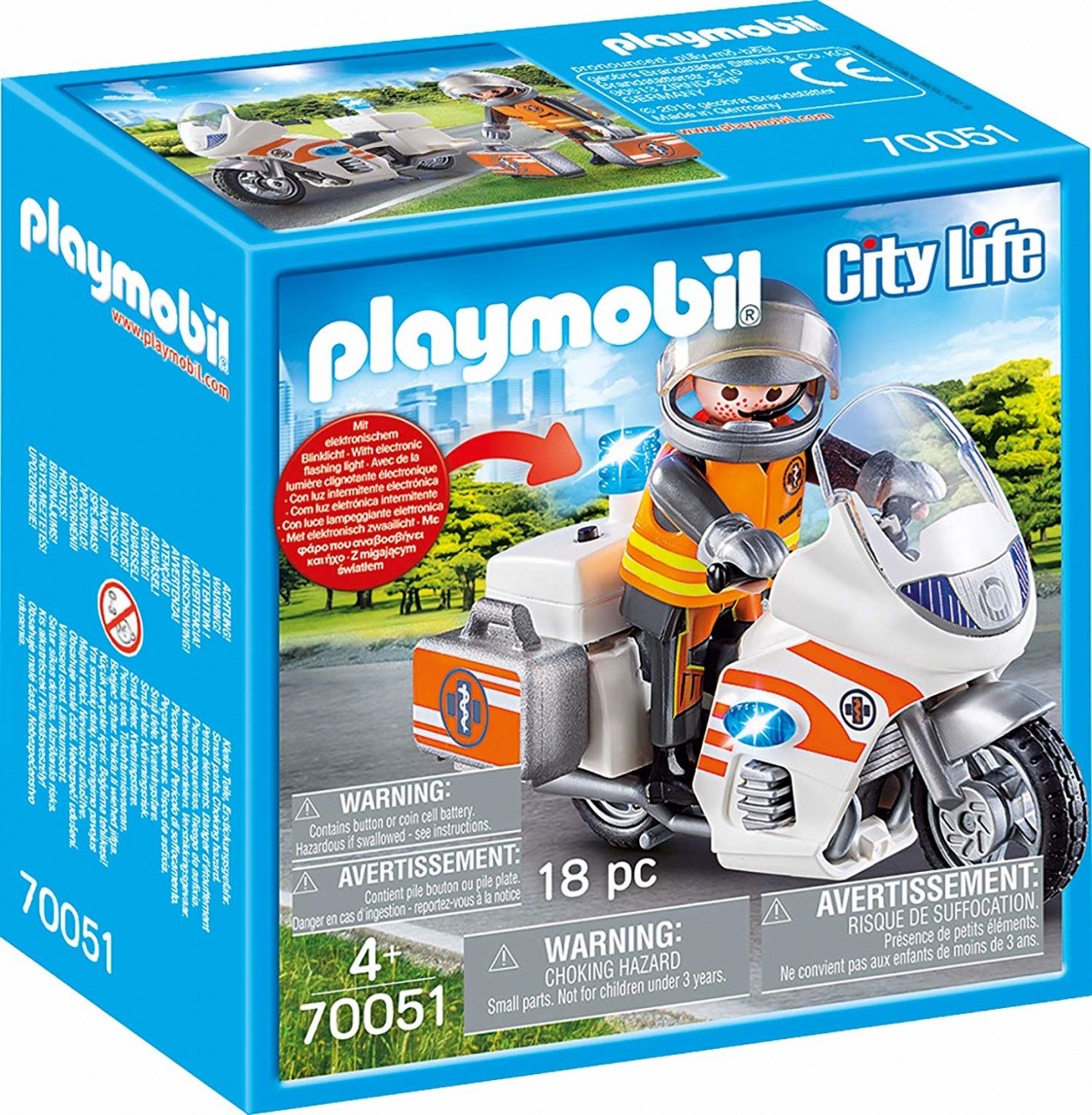 Playmobil City Life 70051 set da gioco