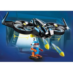 Playmobil The Movie Robotitron with Drone
